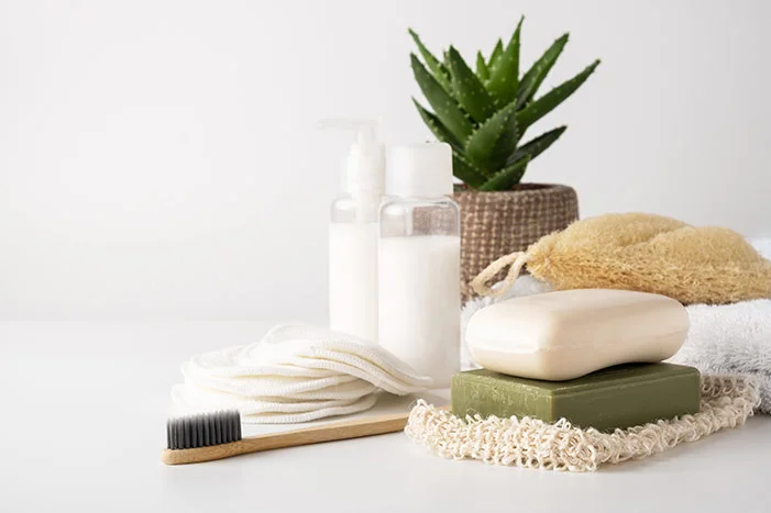 Nachhaltige Körperpflegeprodukte